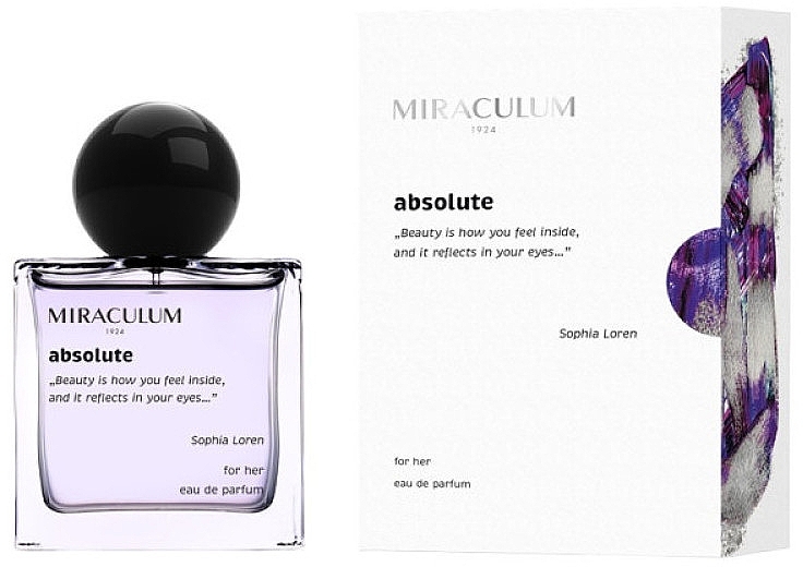 Miraculum Absolute - Eau de Parfum — photo N1