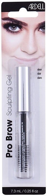 Brow Fixing Gel, transparent - Ardell Pro Brow Sculpting Gel — photo N1