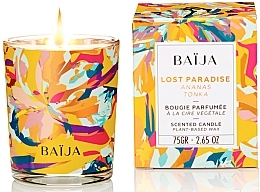 Fragrances, Perfumes, Cosmetics Scented Candle - Baija Lost Paradise Scented Candle