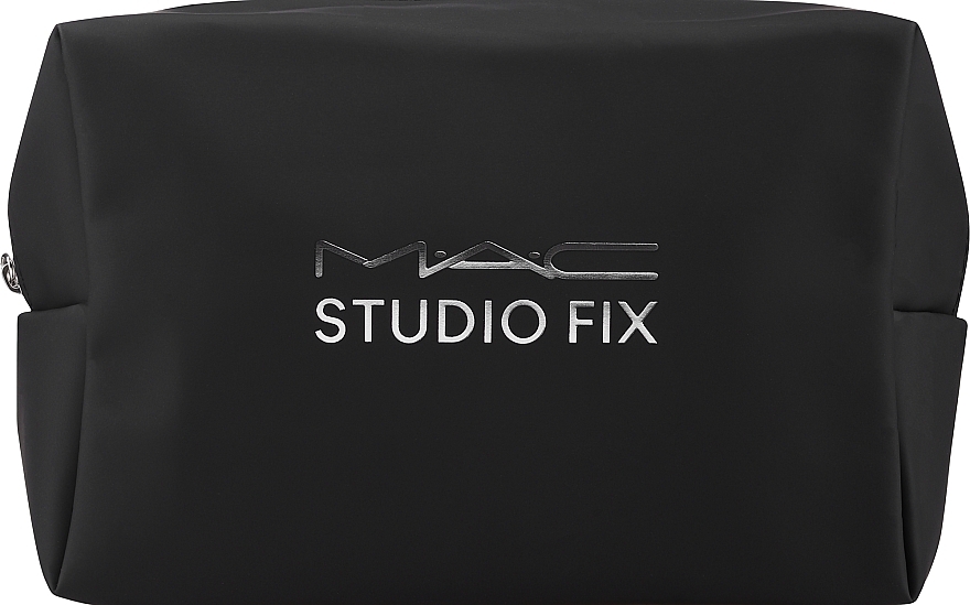 GIFT! Makeup Bag, black - MAC Studio Fix — photo N1