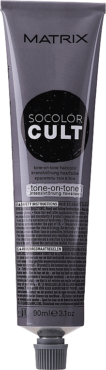 Hair Color "Tone on Tone" - Matrix Socolor Cult Tone on Tone Hair Color — photo N2