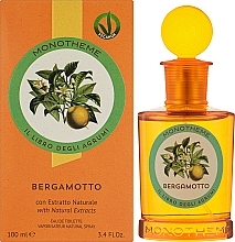 Monotheme Fine Fragrances Venezia Bergamotto - Eau de Toilette — photo N2