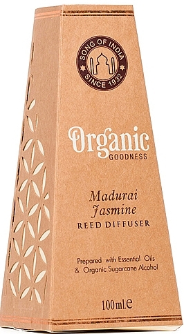 Reed Diffuser "Madurai Jasmine" - Song of India — photo N1