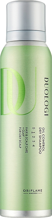 Dry Shampoo for Oiliness Control - Oriflame Duologi — photo N1