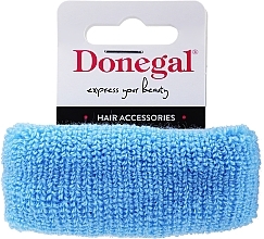 Fragrances, Perfumes, Cosmetics Hair Tie FA-5637, light blue - Donegal