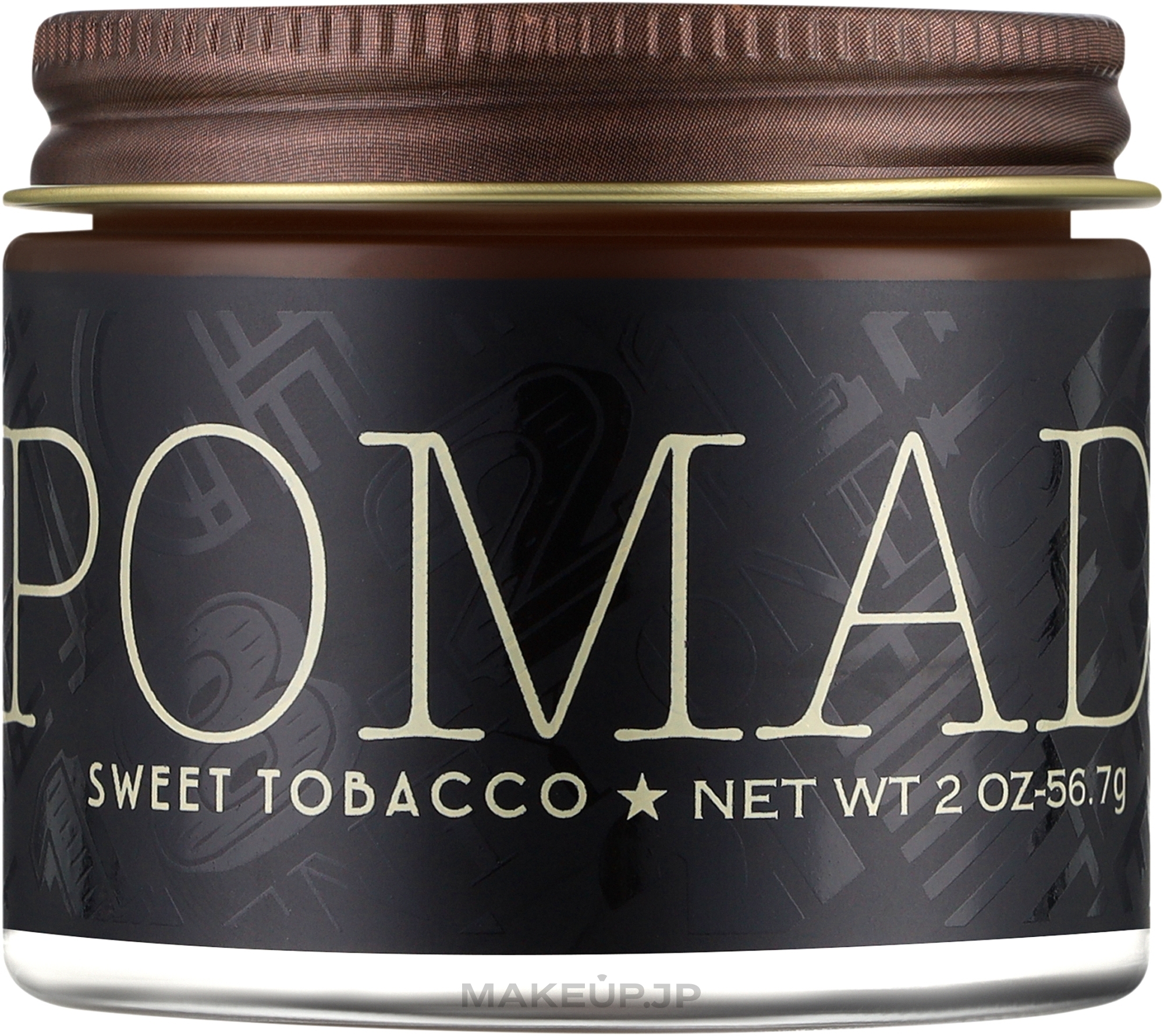 Hair Styling Pomade - 18.21 Man Made Hair Pomade Sweet Tobacco Styling Product Medium Hold — photo 56.7 g