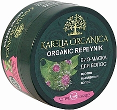 Fragrances, Perfumes, Cosmetics Bio Hair Mask "Organic Repeynik", hair loss prevention - Fratti HB Karelia Organica