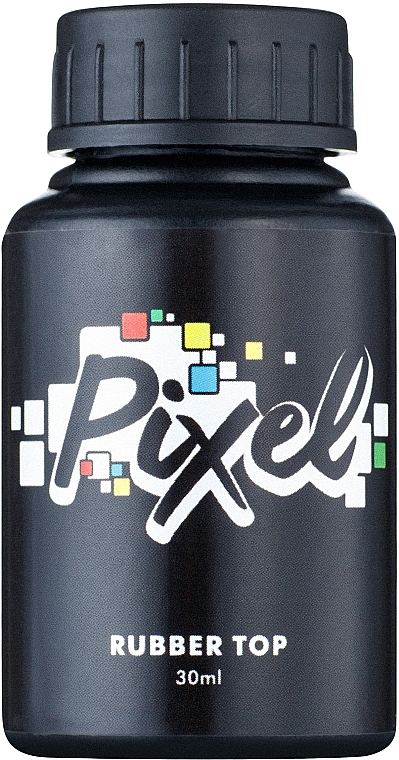 Rubber Top Coat - Pixel Rubber Top — photo N1