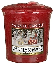 Fragrances, Perfumes, Cosmetics Scented Candle - Yankee Candle Christmas Magic