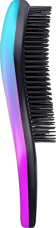 Hair Brush, 415957, pink-blue - Inter-Vion Untangle Metallic — photo N1