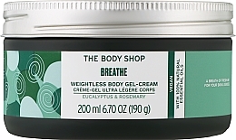 Fragrances, Perfumes, Cosmetics Body Gel Cream - The Body Shop Breathe Weightless Body Gel-Cream