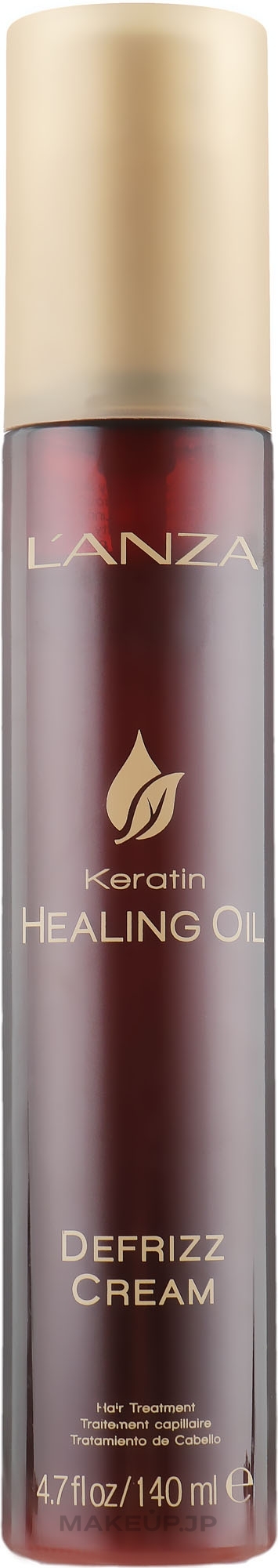 Keratin Healing Oil Combing Cream - Lanza Keratin Healing Oil Combing Cream — photo 140 ml