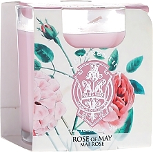 Fragrances, Perfumes, Cosmetics May Rose Scented Candle - La Florentina Rose Of May Scented Candle