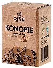 Hemp Food Supplement - Kombinat Konopny CBD 1000 mg — photo N1