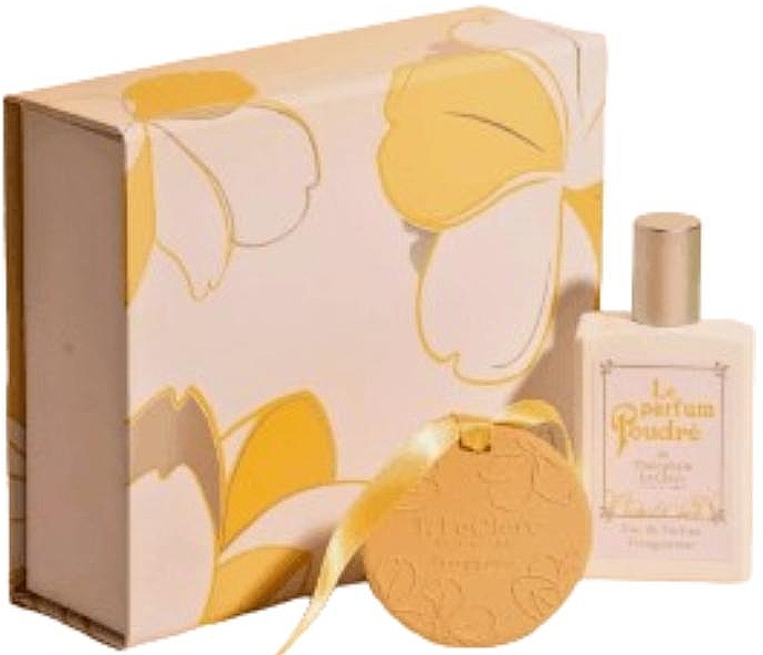 T. LeClerc Frangipanier - セット (edp/50ml + scen/ceramic) — photo N2