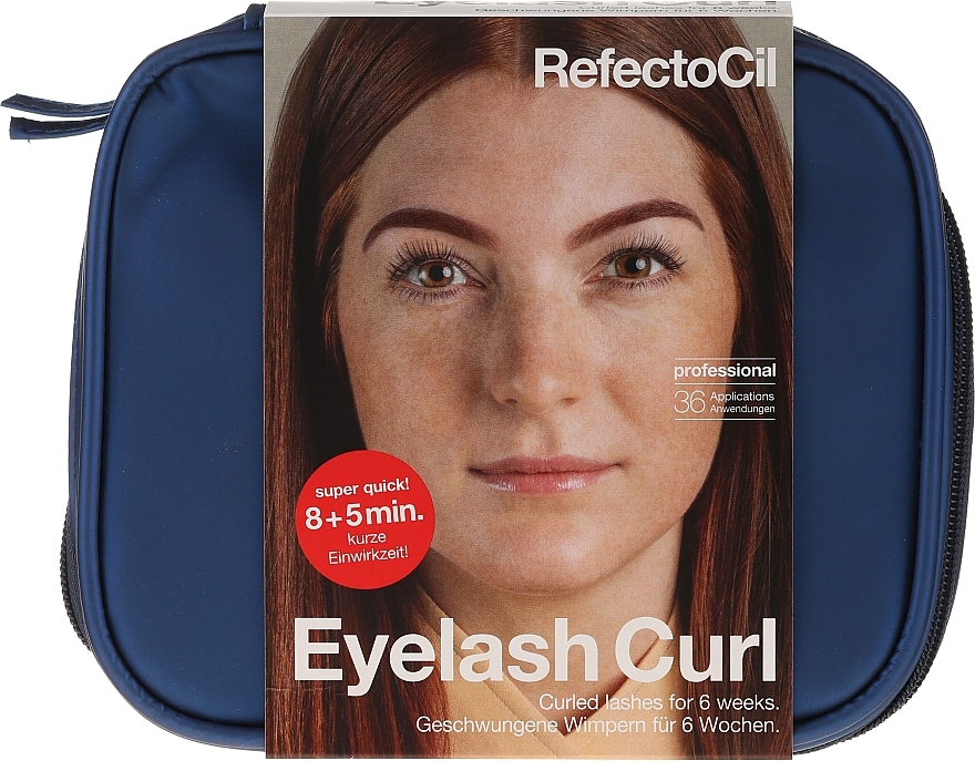 Eyelash Curler Kit (36 Procedures) - RefectoCil Eyelash Curl — photo N1