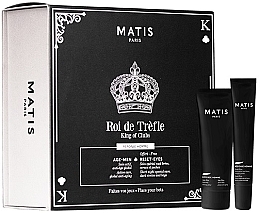 Fragrances, Perfumes, Cosmetics Set - Matis Reponse Homme King of Clubs Set (cr/50ml + eye/cr/15ml)