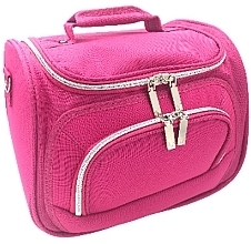 Fragrances, Perfumes, Cosmetics Travel Medium Makeup Bag, 415180, pink - Inter-Vion