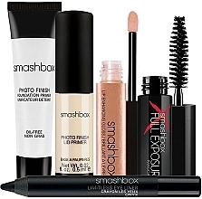 Fragrances, Perfumes, Cosmetics Set - Smashbox Try-It-Kit (primer/7.1ml + eye/primer/0.5ml + gloss/4.2ml + mascara/4ml + liner/0.8ml)