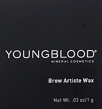 Brow Wax - Youngblood Brow Artiste Wax — photo N2