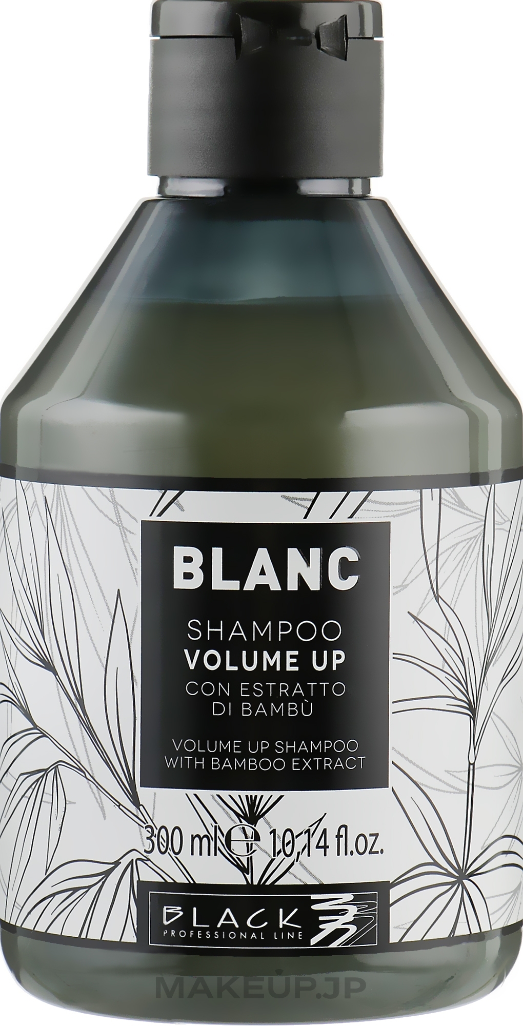 Volume Hair Shampoo - Black Professional Line Blanc Volume Up Shampoo — photo 300 ml