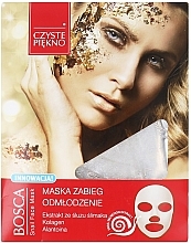 Fragrances, Perfumes, Cosmetics Snail Face Mask - Czyste Piekno Bosca Snail Face Mask