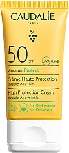 Sunscreen SPF50 - Caudalie Vinosun High Protection Cream SPF50 — photo N1