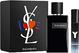 Yves Saint Laurent Y Le Parfum - Set (edp/10ml + parfume/100ml)  — photo N1