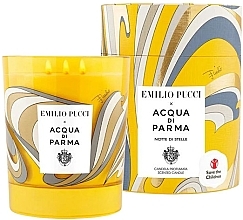 Fragrances, Perfumes, Cosmetics Scented Candle - Acqua Di Parma Night Of The Stars Emilio Pucci Candle