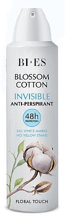 Antiperspirant Spray - Bi-es Blossom Cotton Invisible — photo N1