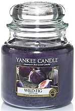 Fragrances, Perfumes, Cosmetics Candle in Glass Jar - Yankee Candle Wild Fig