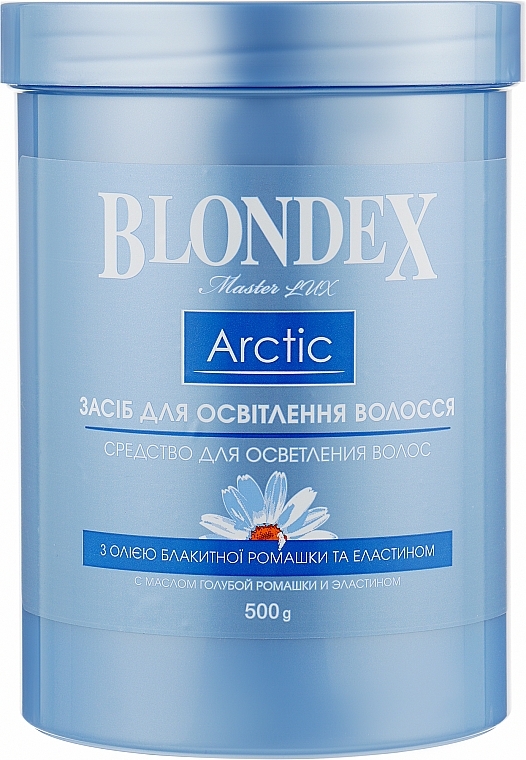 Hair Lightener - Supermash Blondex Arctic — photo N6