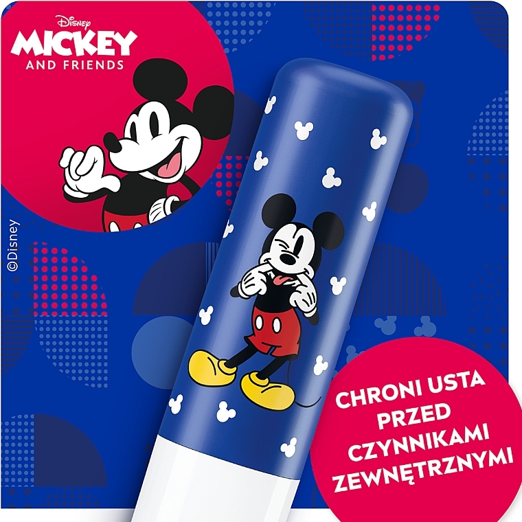 Lip Balm - NIVEA Mickey Mouse Disney Edition The Classic — photo N6