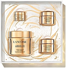 Fragrances, Perfumes, Cosmetics Face Care Set - Lancome Absolue (cr/60ml + cr/2x15ml + eye/cr/5ml)