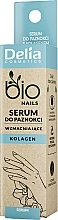 Fragrances, Perfumes, Cosmetics Collagen Firming Nail Serum - Delia Bio Nails Serum