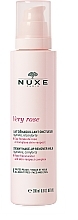 Fragrances, Perfumes, Cosmetics Delicate Makeup Remover Milk - Nuxe Very Rose Creamy Make-up Remover Milk