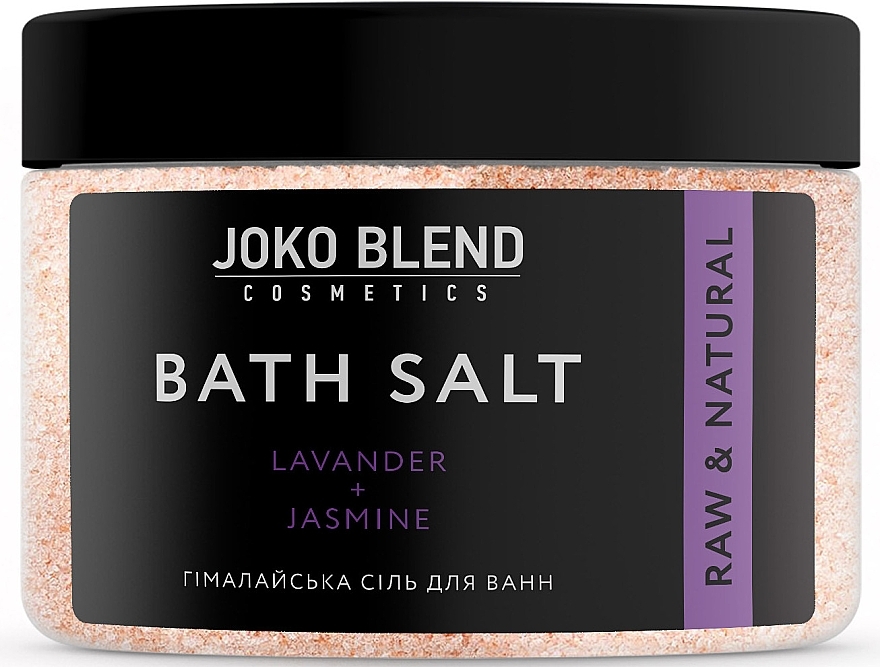 Himalayan Bath Salt "Lavender & Jasmine" - Joko Blend Bath Salt — photo N1