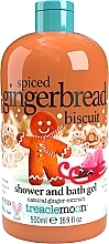 Fragrances, Perfumes, Cosmetics Shower & Bath Gel - Treaclemoon Spiced Gingerbread Biscuit Shower And Bath Gel