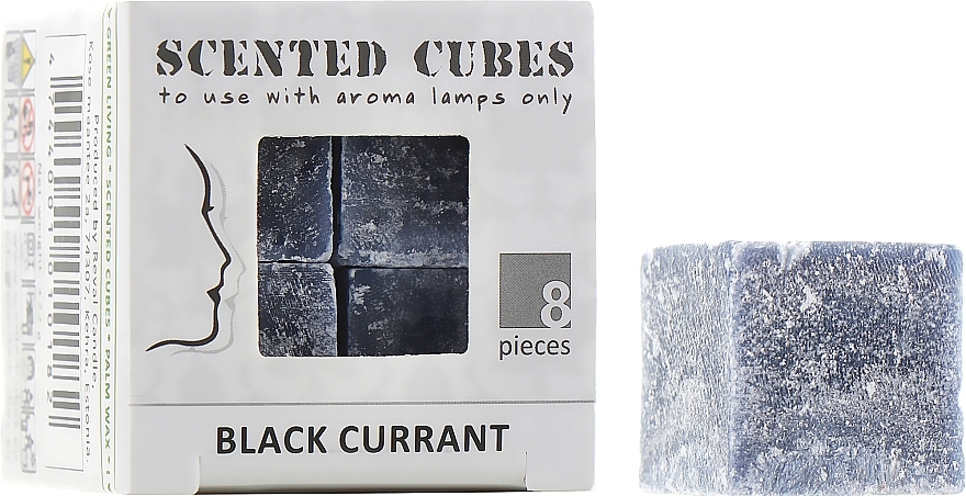 Black Currant Reed Diffuser - Scented Cubes Black Currant — photo N1