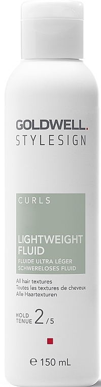 Lightweight Curl Fluid - Goldwell Stylesign Lightweight Fluid — photo N1