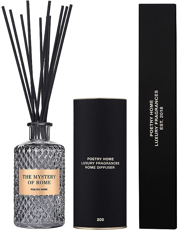 Poetry Home The Mystery Of Rome Crystal Allure - Home Perfume — photo N1