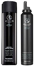 Fragrances, Perfumes, Cosmetics Set - Paul Mitchell Awapuhi Keratin Cream Rinse Freestyle Kit (cream/250ml + foam/70ml)