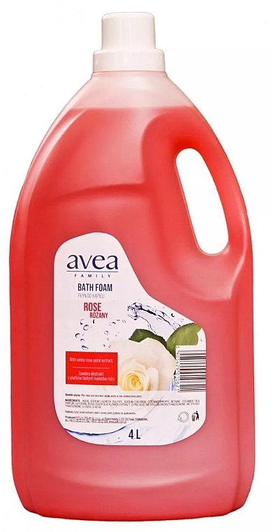 Rose Bath Foam - Avea (canister) — photo N1