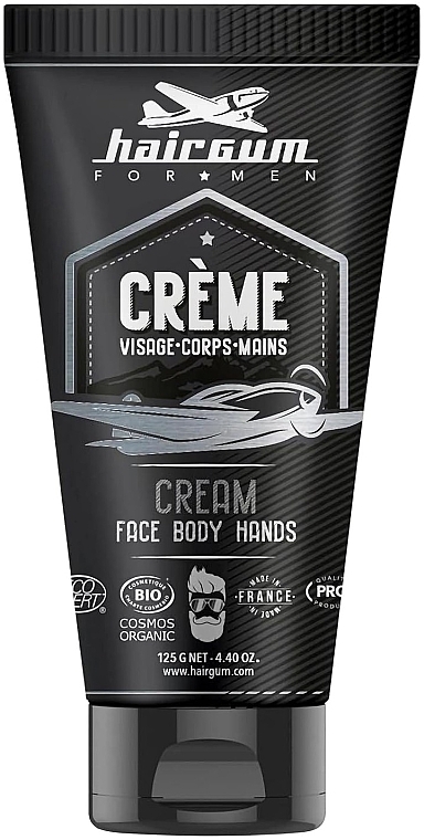 Face, Body & Hand Cream - Hairgum For Men Face, Body & Hands Cream — photo N1