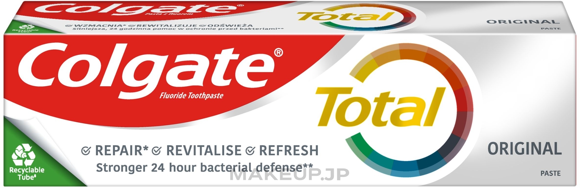 Toothpaste - Colgate Total Original Toothpaste — photo 75 ml