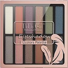 Fragrances, Perfumes, Cosmetics Eyeshadow Palette - DoDo Girl 12 Colors Palette Eyeshadow