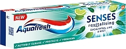 Eucalyptus Toothpaste - Aquafresh Senses — photo N6