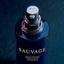 Dior Sauvage Face and Beard Moisturizer - Moisturizing Face & Beard Cream — photo N3