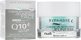 Fragrances, Perfumes, Cosmetics Lifting Night Cream - Byphasse Lift Instant Cream Q10 Night Care