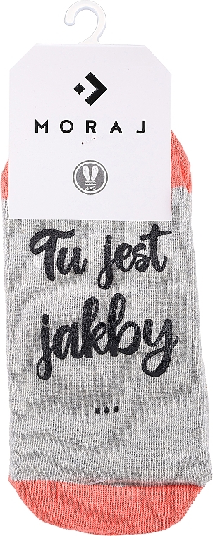 Women's Socks, grey - Moraj — photo N1